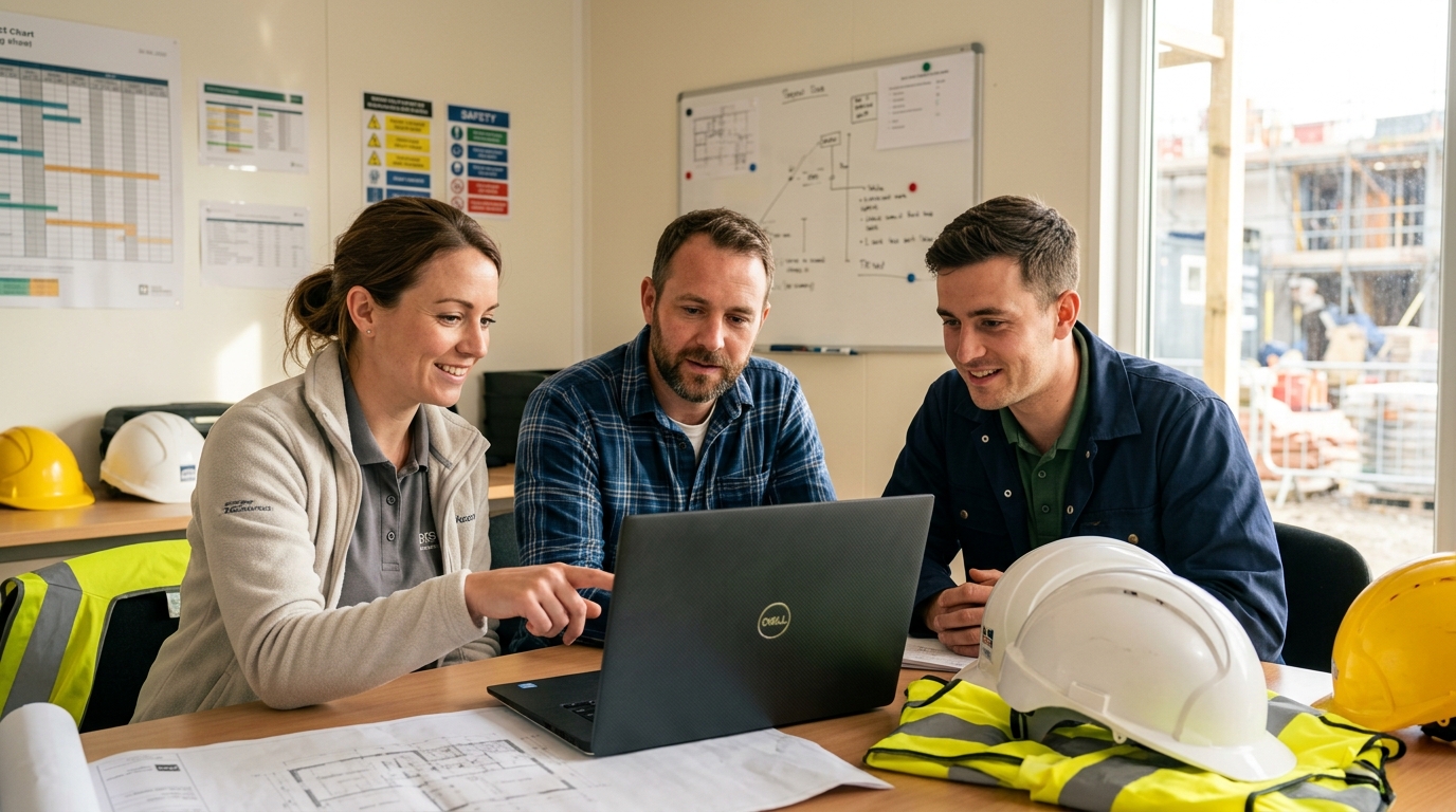 Команда работает с MasterSmeta